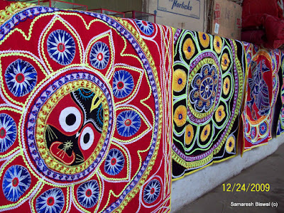Applique  work