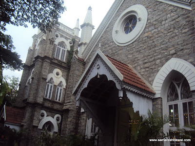 Hudson Memorial Church (1904).