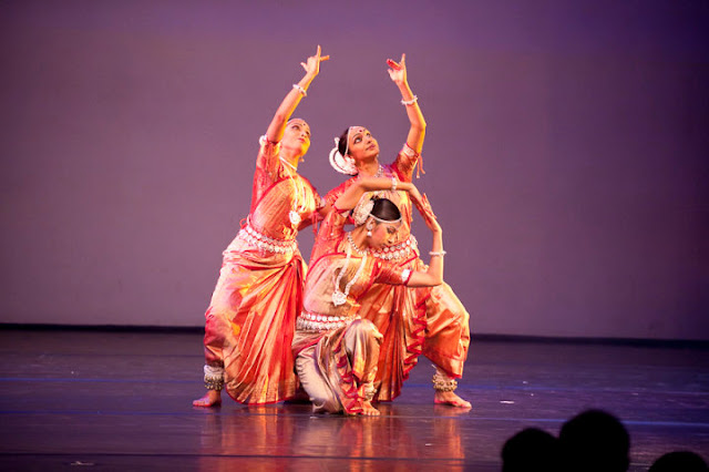 Samaresh @ Odissi dance Nrityagram