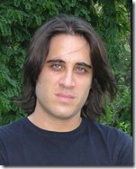 Photo of Jason Starr in Central Park