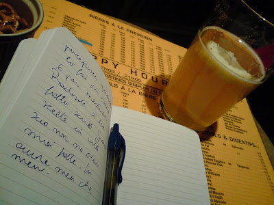 Leggi : Writing in Paris