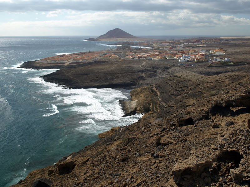 Foto de  Tenerife.Montaña Pelada. El Medano