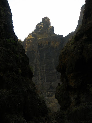 argazkia Tenerife. Barranco de Masca.