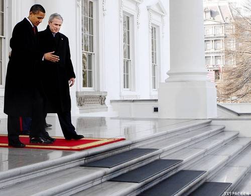 Live版的奥巴马就职典礼obama