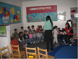 Read Across America at Sanford Primary Center