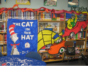 Read Across America at Hughes Elementary