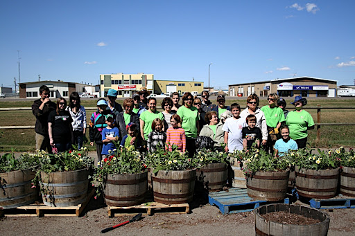 Communities in Bloom Planting 2009