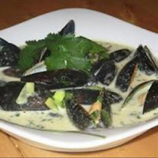 Thai Mussels With Jasmine Rice