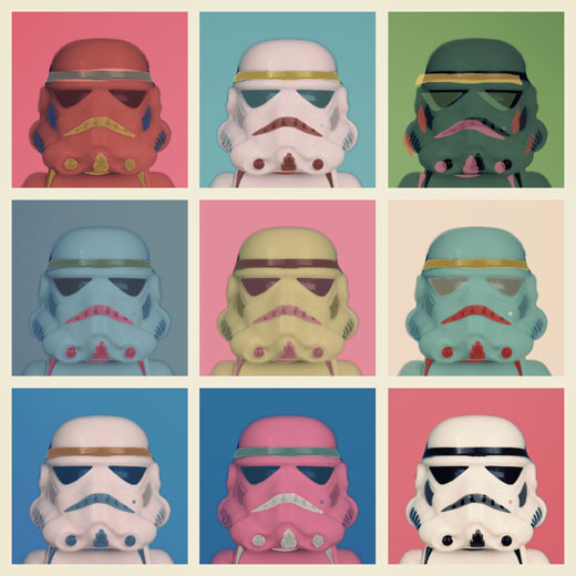 Star Wars LEGO PopArt Star Wars LEGO PopArt