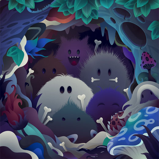 The cutest cannibals