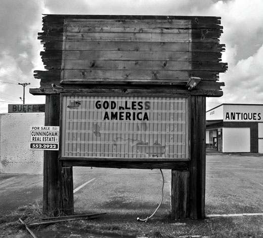 God(B)less America