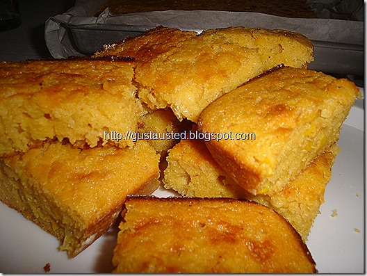PAN DE ELOTE PAN DE ELOTE