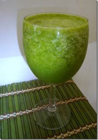 LICUADO DE NOPAL CON PIÑA 