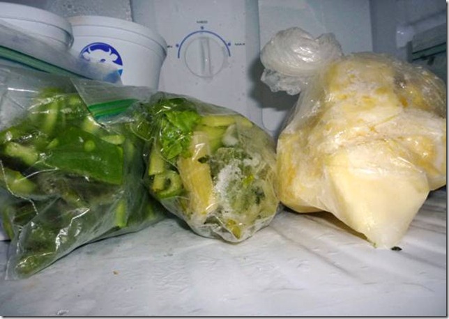 Congela los ingredientes Congela los ingredientes