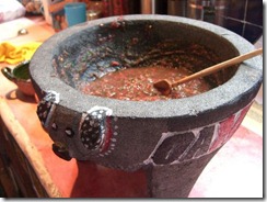 SALSA MOLCAJETEADA SALSA MOLCAJETEADA