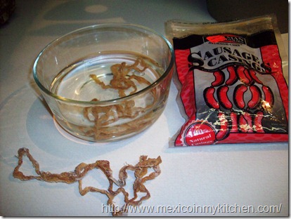 TRIPA PARA EMBUTIR CHORIZO
