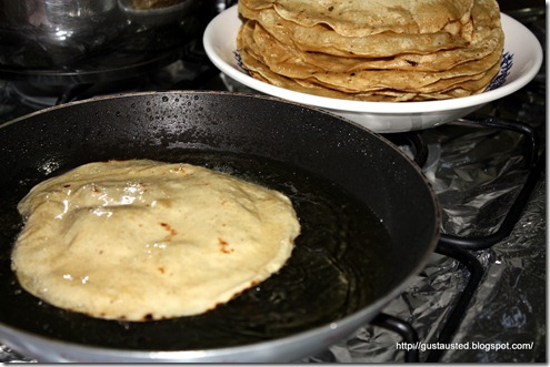 1 Fríe las tortillas 1 Fríe las tortillas