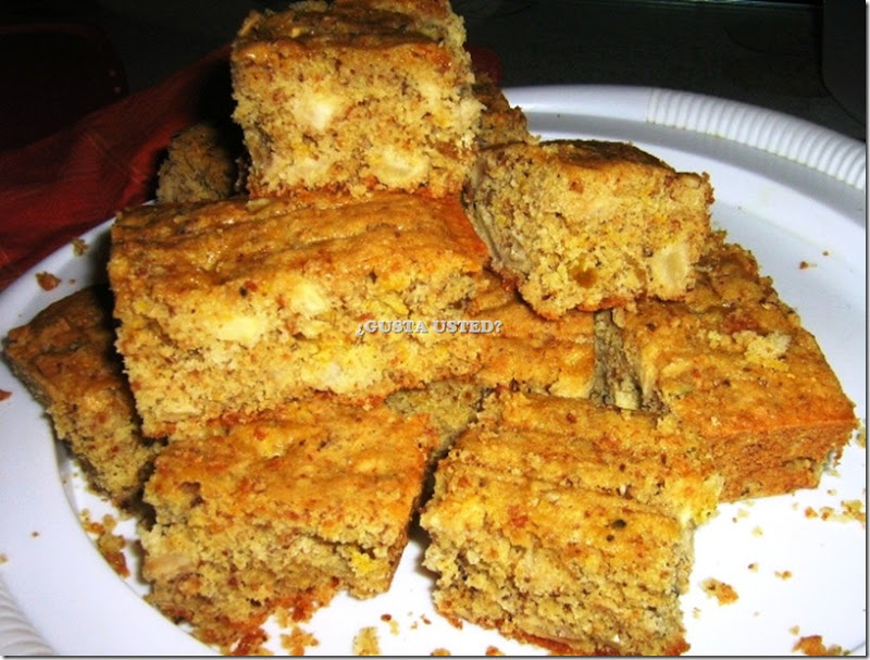 PAN DE MANZANA Y NARANJA (12) PAN DE MANZANA Y NARANJA (12)