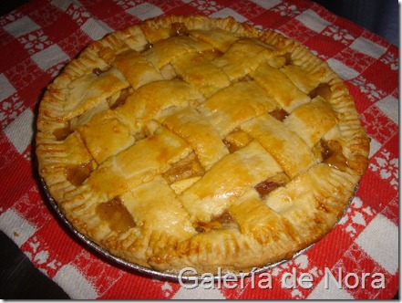 TARTA DE MANZANA 3ago07 TARTA DE MANZANA 3ago07