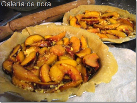 TARTA DE MELOCOTÓN (20) TARTA DE MELOCOTÓN (20)