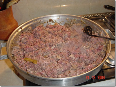 6 COCINANDO EL RELLENO 6 COCINANDO EL RELLENO