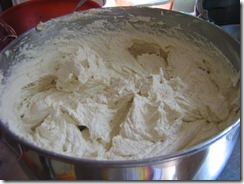 Este es el aspecto de la masa bien batida Este es el aspecto de la masa bien batida