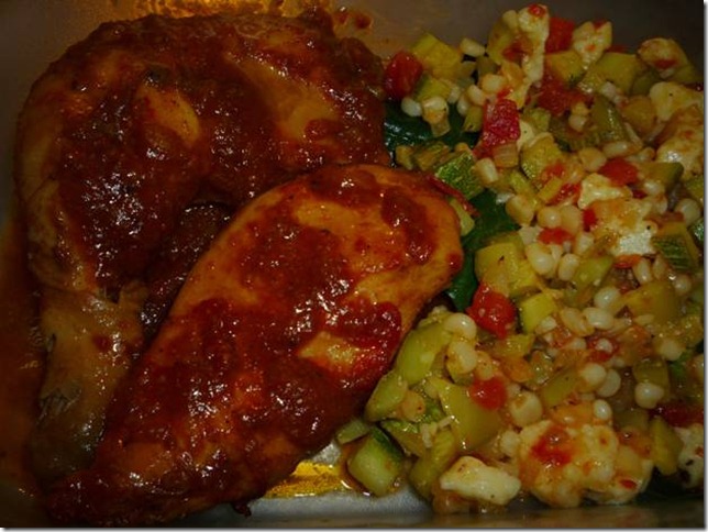 POLLO BBQ Y CALABACITAS CON ELOTE clip_image011