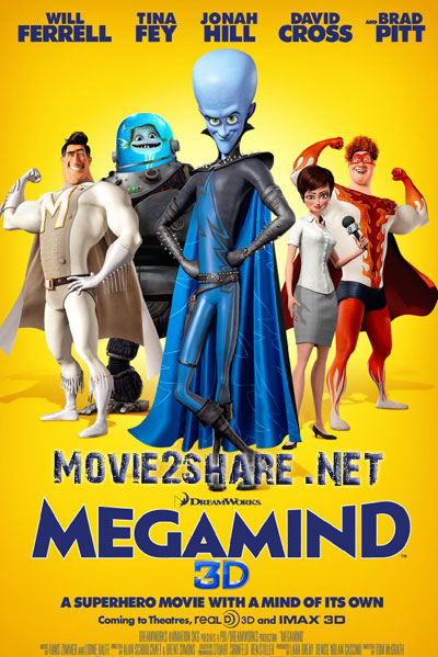 Megamind 2010 720p BluRay x264 - Felony [Sub Việt] 