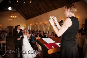 Wedding ceremony - Joretha Taljaard Wedding Photography