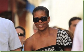 Spain Michelle Obama