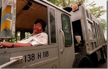 cleveland garbage man