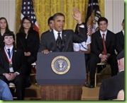 science fair WH homebase seal