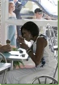 Michelle-eats-ice-cream