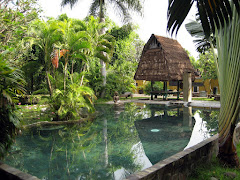 Swimming pool at Pondok Sari resort