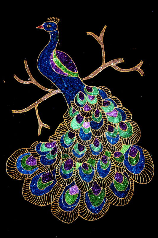 Glitter Paintings The Mayin The art & skill of enchantment