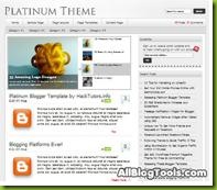 Platinum Theme : Blogger Templates 20100911033832