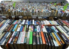 book sale table book sale table