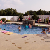 Baptism and Family Swim 2010