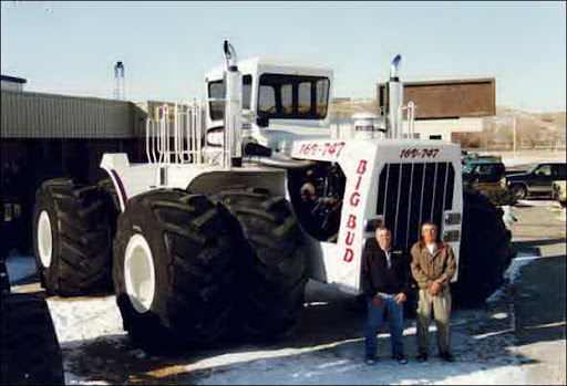 and the tractor is now able to produce 900 bhp, instead of the initial and the tractor is now able to produce 900 bhp, instead of the initial