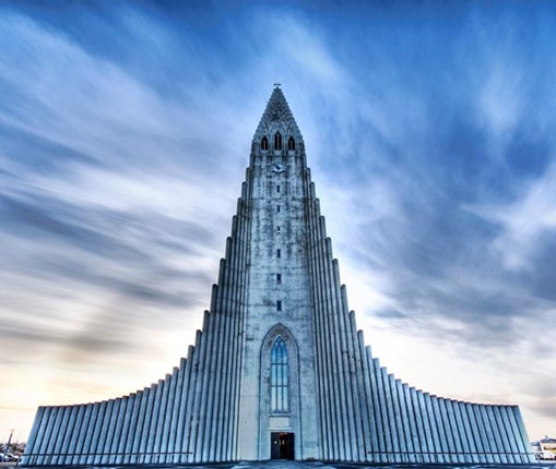 The Church of Hallgrímur 