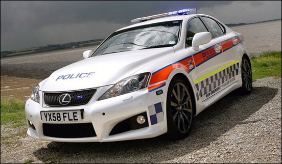 Lexus IS-F Humberside 