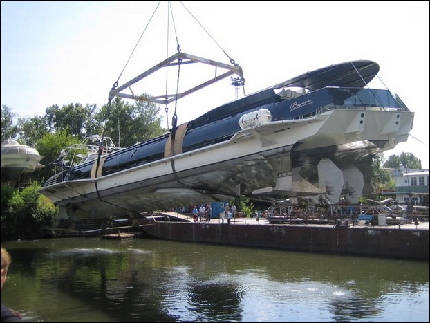 luxury yacht for the Siberian governor 13 luxury yacht for the Siberian governor 13
