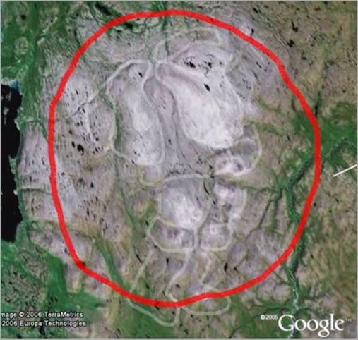 Cool Places on Google Earth