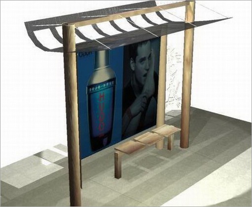 Interesting and Creative Bus Shelter Designs 10 Interesting and Creative Bus Shelter Designs 10