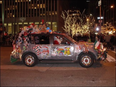 Christmas Car