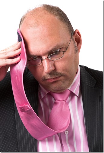 Executive sweating