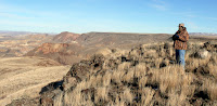 Over looking Owyhee River 