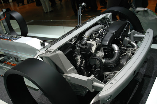 BMW Hybrid Engine