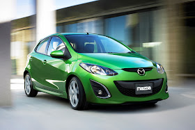 Mazda 2 2010 Full Background and Images