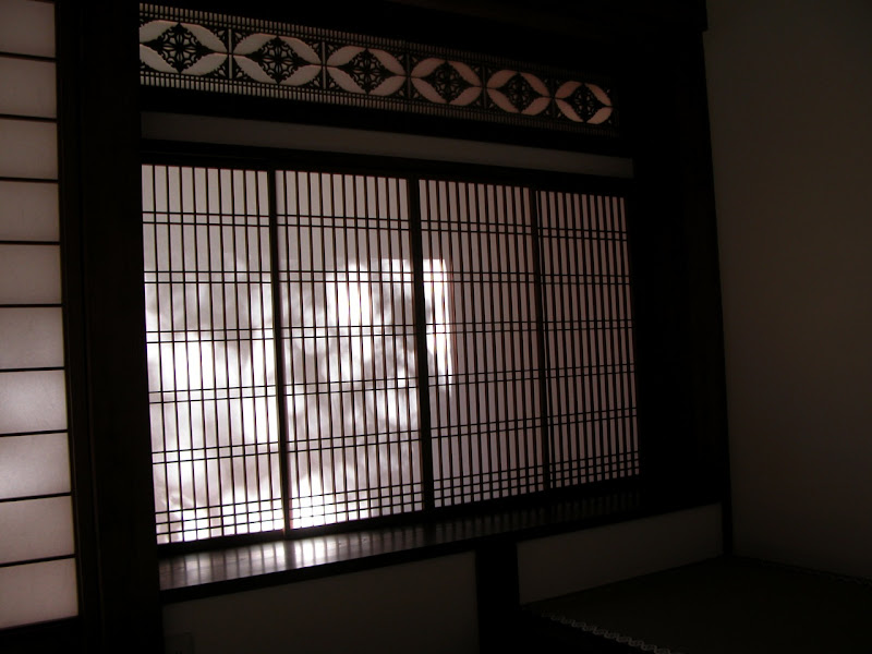 大縣神社　既存　斎館内部